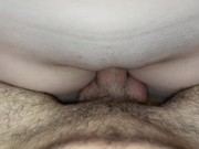 Virgin Pussy Gets its First Taste of Cock in a porn video! (Missionary POV) 9/16