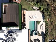 BLACKED BBC-Crazy Hotties Emma & Angel Share Jax' Hard Cock 15/16