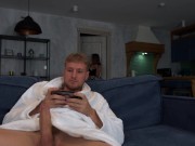 Stretched Busty Step Sister's Tight Pussy When She Saw My Huge Cock 1/16