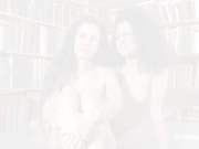 Ersties - Kounia and Elia Enjoy Hardcore Lesbian Fun 2/16