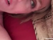 Sensual Close Up Vagina lFocus With Blonde Wife 10/16