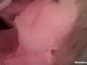 Sensual Close Up Vagina lFocus With Blonde Wife 4/16