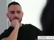 Having a huge cock stretching Xwife's tight slit is a dream come true with the help of the foot-loving Milan 2/16