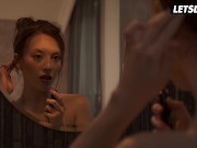 Lottie Magne and Freya Mayer Are In For Some Hot Lesbian Sex - LETSDOEIT 3/16