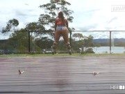 Bubble Butt Sluts Jesica & Andrea Get Railed by Big Dick - MAMACITAZ 2/16