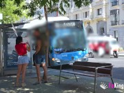 Another PUBLIC PICK UP by Sandra! Who wants to nail this mature hottie? 3/16