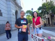 Another PUBLIC PICK UP by Sandra! Who wants to nail this mature hottie? 4/16