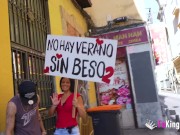 Another PUBLIC PICK UP by Sandra! Who wants to nail this mature hottie? 6/16