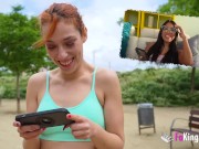 She didn't expect this! Verónica Fuertes gets nailed by Don Jorge 3/16