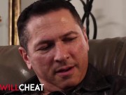 SHE WILL CHEAT - Kleio Valentien Fucks Her Husband's Boss In Front Of Him To Get Him A Raise 3/16