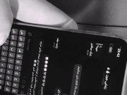 خودارضایی ایرانی با کیر کلفت \داستانی\jerkoff - Screenshot 9 of 16 - Cumshot