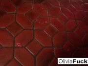 X-mas masturbation with Olivia Austin 8/16