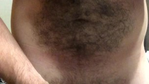 Jerking off in front of the mirror | Cum in my mouth | Cumshot |