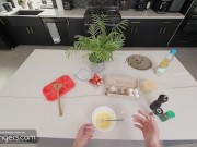 VR Bangers Hottest Three BGG Khloe Kingsley & Haley Spades Fuck in Ass and Suck a Big Dick HD Porn 3/16