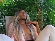 Sexy instagram model has fun photoshoot outdoors 15/16