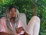 Sexy instagram model has fun photoshoot outdoors 8/16