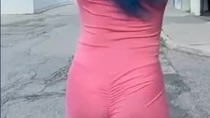 Let's go for a walk 52kg ebony slut