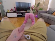 Fucked Leah in Ripped Yoga Pants 2/16