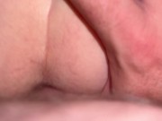 Hot wet milf caught masturbating and gets fucked, big tits likes it doggy style 16/16