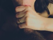 The girl lost the bet and now has to suck the dick - PlayingGods 10/16