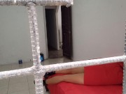 UNFAITHFUL WIFE!! SHE RECEIVES THE NEIGHBOR AT HOME AND THEY HAVE A GREAT SEXUAL ADVENTURE 3/16