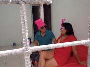 UNFAITHFUL WIFE!! SHE RECEIVES THE NEIGHBOR AT HOME AND THEY HAVE A GREAT SEXUAL ADVENTURE 5/16