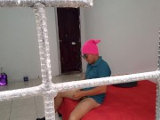 UNFAITHFUL WIFE!! SHE RECEIVES THE NEIGHBOR AT HOME AND THEY HAVE A GREAT SEXUAL ADVENTURE 9/16