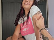 Invito a desconocido a follar en mi casa cuando mi esposo no está-PARTE 1 9/16