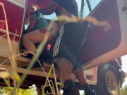 Stop Back Roading And Fuck Me - Outdoor Public Sex Almost Caught 4/16