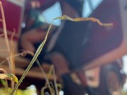 Stop Back Roading And Fuck Me - Outdoor Public Sex Almost Caught 7/16