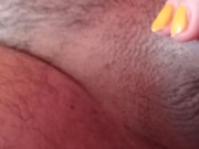 Surprise prostate massage, ass fingering masturbation 10/16