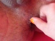 Surprise prostate massage, ass fingering masturbation 12/16