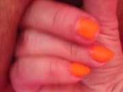 Surprise prostate massage, ass fingering masturbation 16/16