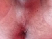 Surprise prostate massage, ass fingering masturbation 5/16