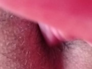 Surprise prostate massage, ass fingering masturbation