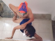 HAPPY BIRTHDAY STEPMOM!! I FULFILLED MY STEPMOTHER'S FANTASY AND FUCKED HER STANDING UP 10/16