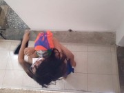 HAPPY BIRTHDAY STEPMOM!! I FULFILLED MY STEPMOTHER'S FANTASY AND FUCKED HER STANDING UP 12/16