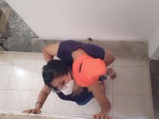 HAPPY BIRTHDAY STEPMOM!! I FULFILLED MY STEPMOTHER'S FANTASY AND FUCKED HER STANDING UP 2/16