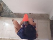 HAPPY BIRTHDAY STEPMOM!! I FULFILLED MY STEPMOTHER'S FANTASY AND FUCKED HER STANDING UP 4/16