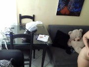 Cute girl strips and records herself for her boss 11/16