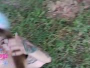 NAUGHTY BLONDE ASKED TO FEEL HER FRIEND'S TASTE 1/16