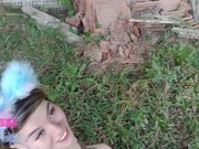 NAUGHTY BLONDE ASKED TO FEEL HER FRIEND'S TASTE 15/16