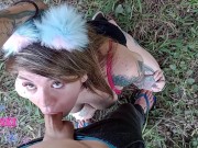 NAUGHTY BLONDE ASKED TO FEEL HER FRIEND'S TASTE 6/16