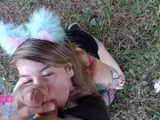 NAUGHTY BLONDE ASKED TO FEEL HER FRIEND'S TASTE 7/16