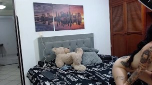 trio of girls with very hot pussy