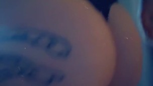 Goth girl is desperately needing fucked