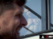 21 SEXTURY - Horny Babe Alexis Crystal Loves Playing With Two Cocks At The Same Time 2/16