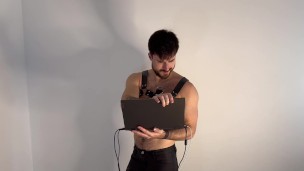 Transformed into gay sex doll drone