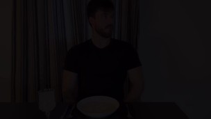 turned on by bloated belly burping face stuffing date