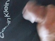 Woke up horny and masterbated still I came